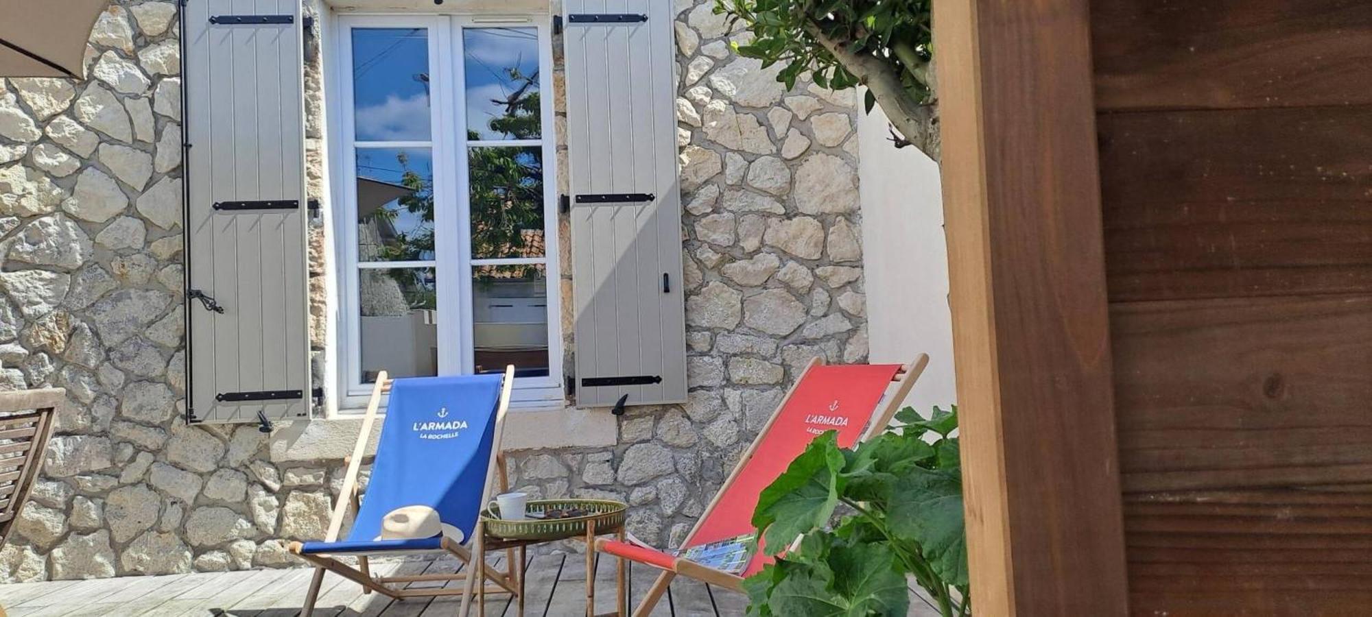 L Armada - Maison 3 Chambres - Terrasse Wifi La Rochelle  Zewnętrze zdjęcie