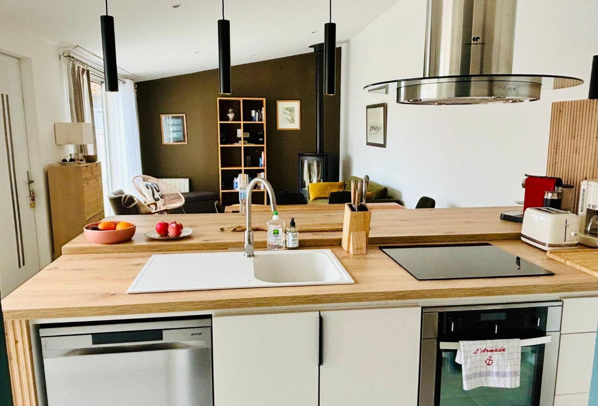 L Armada - Maison 3 Chambres - Terrasse Wifi La Rochelle  Zewnętrze zdjęcie