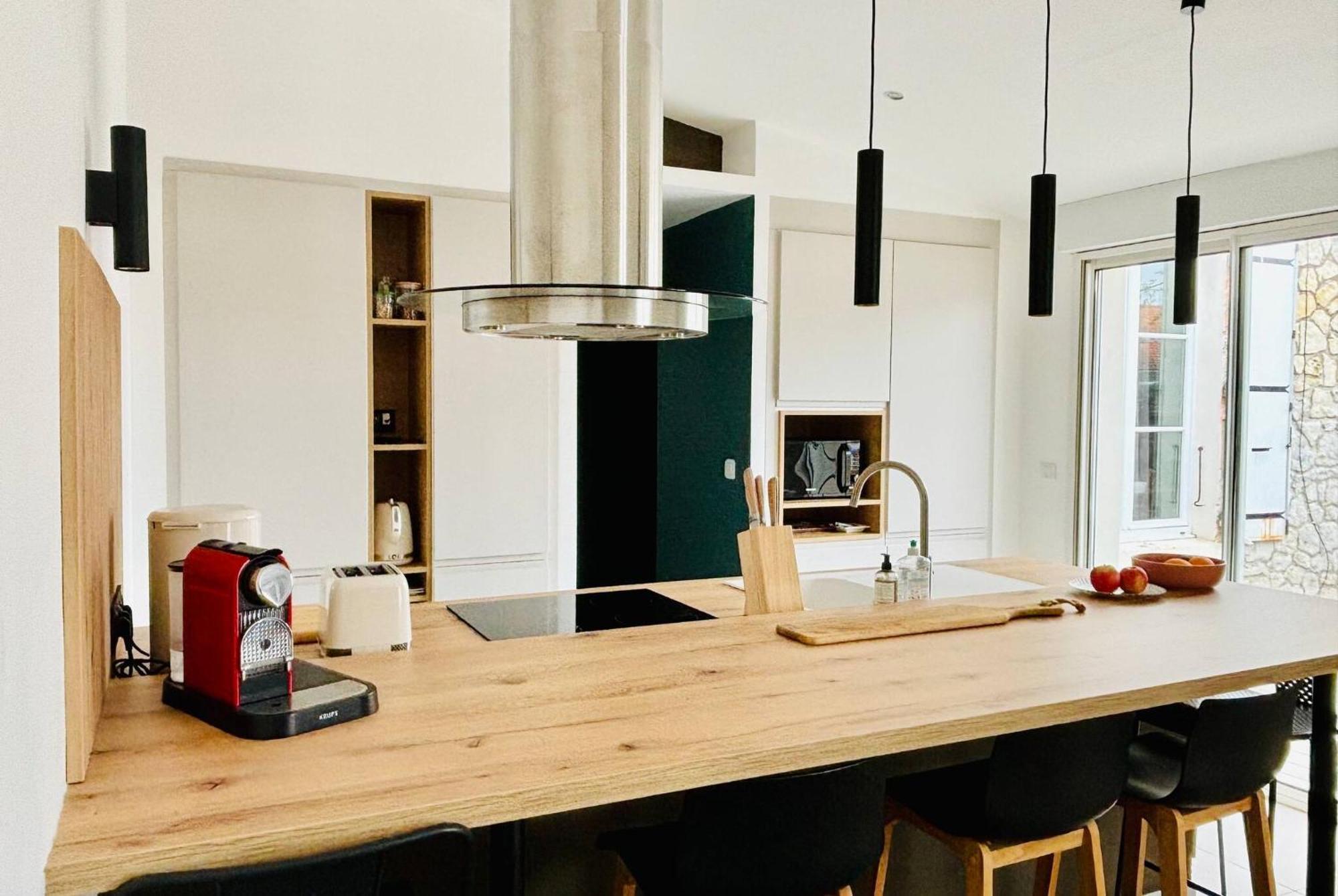 L Armada - Maison 3 Chambres - Terrasse Wifi La Rochelle  Zewnętrze zdjęcie