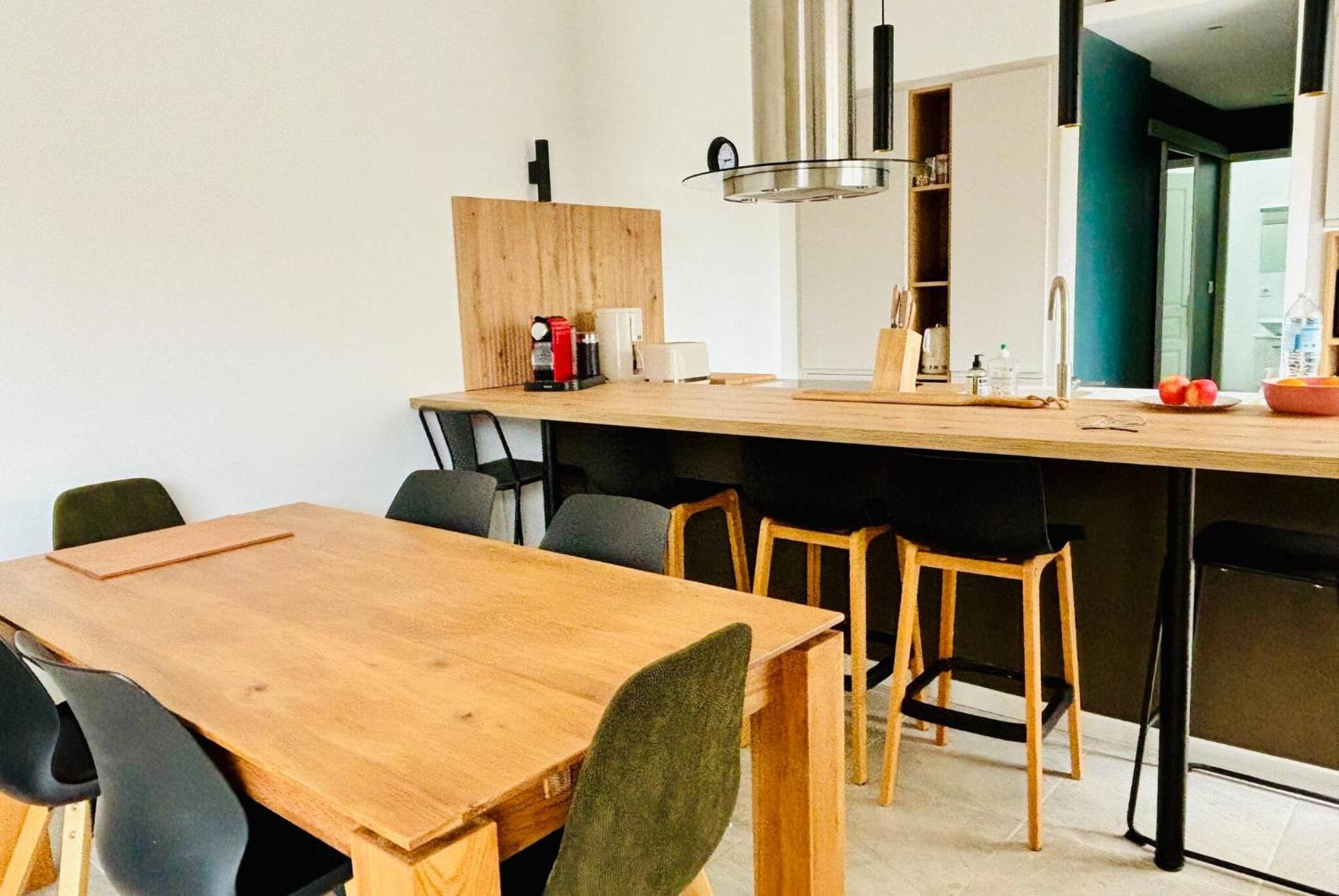 L Armada - Maison 3 Chambres - Terrasse Wifi La Rochelle  Zewnętrze zdjęcie