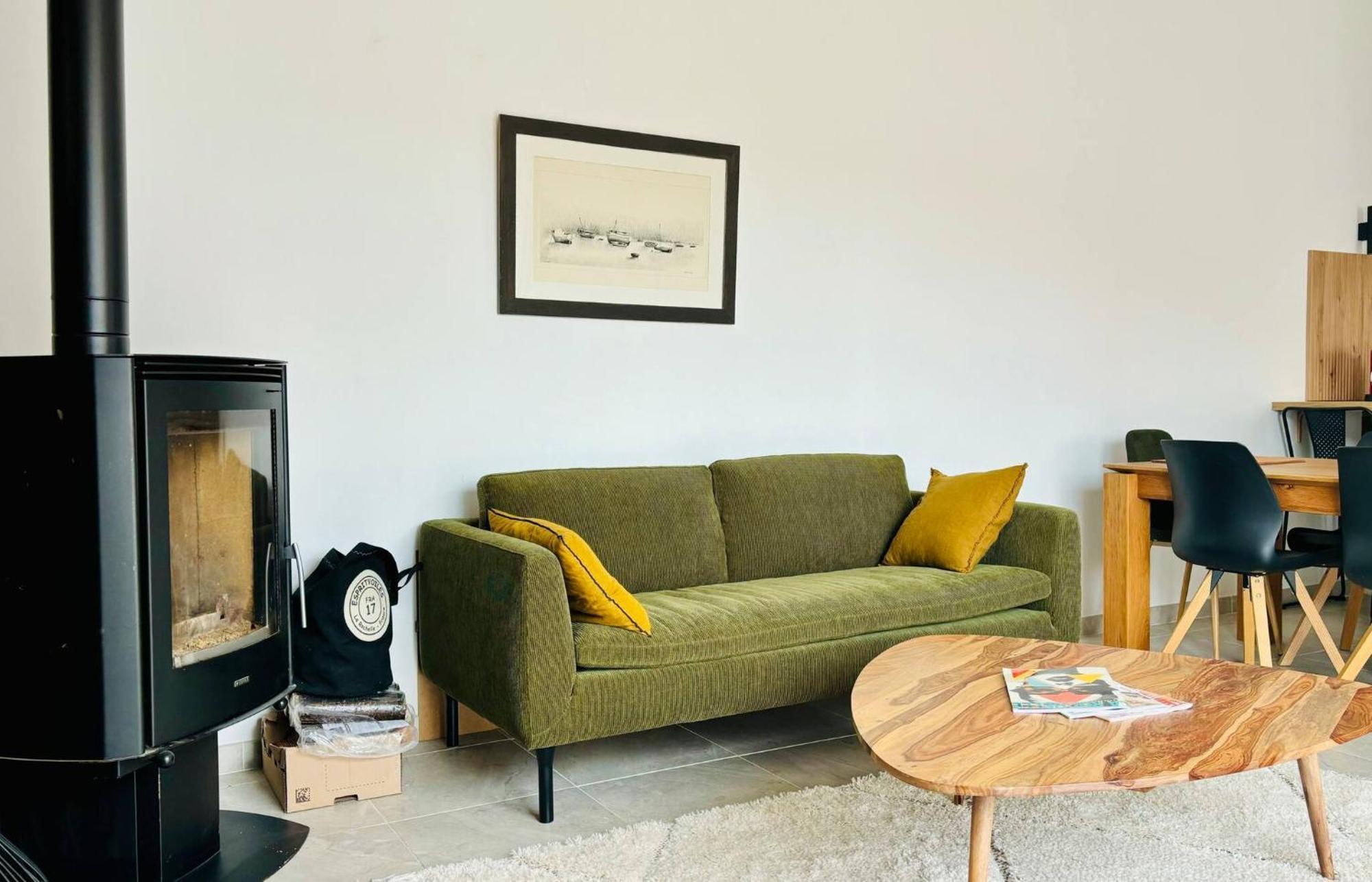L Armada - Maison 3 Chambres - Terrasse Wifi La Rochelle  Zewnętrze zdjęcie