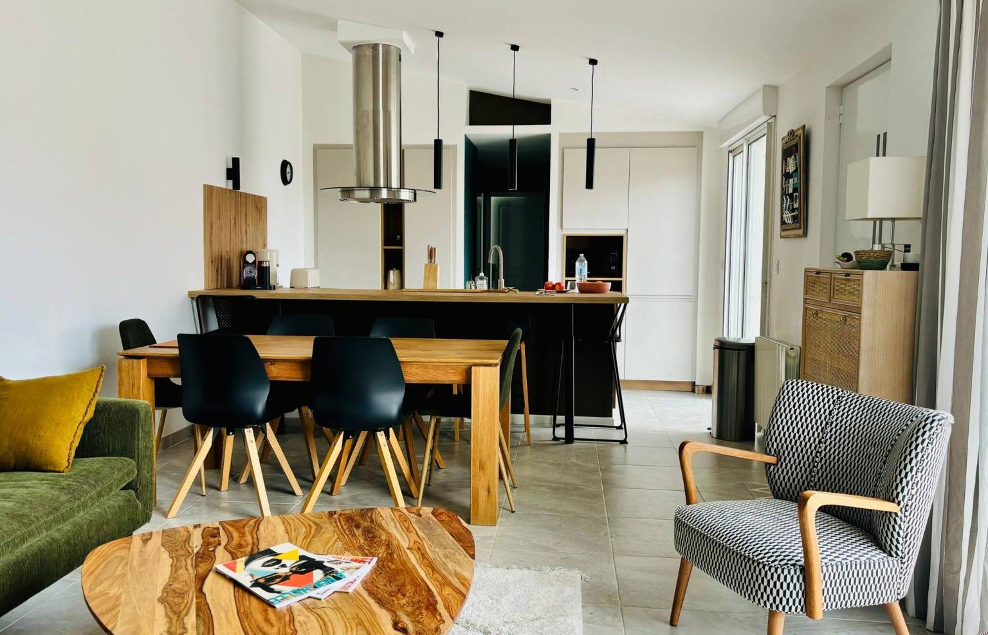 L Armada - Maison 3 Chambres - Terrasse Wifi La Rochelle  Zewnętrze zdjęcie
