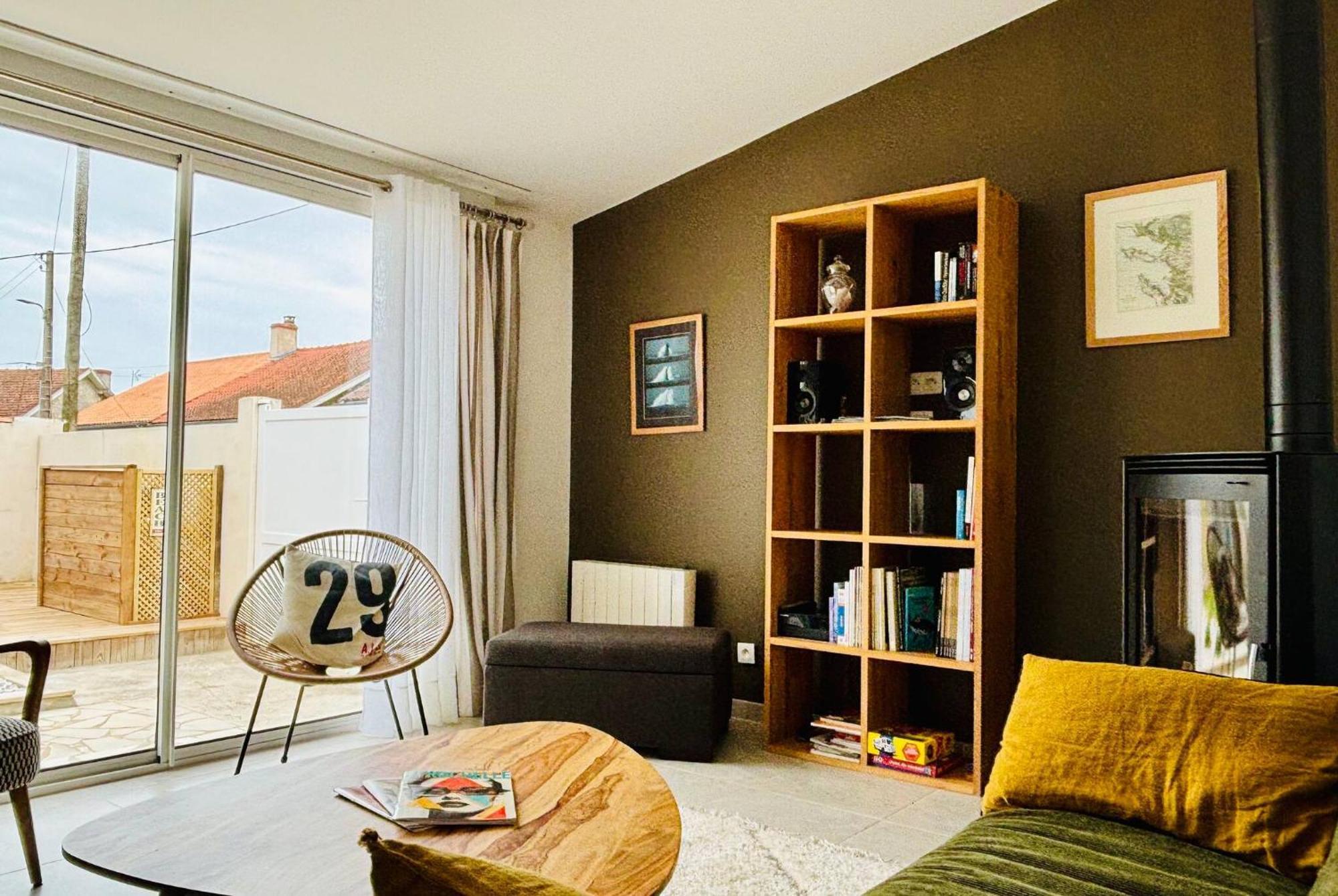 L Armada - Maison 3 Chambres - Terrasse Wifi La Rochelle  Zewnętrze zdjęcie