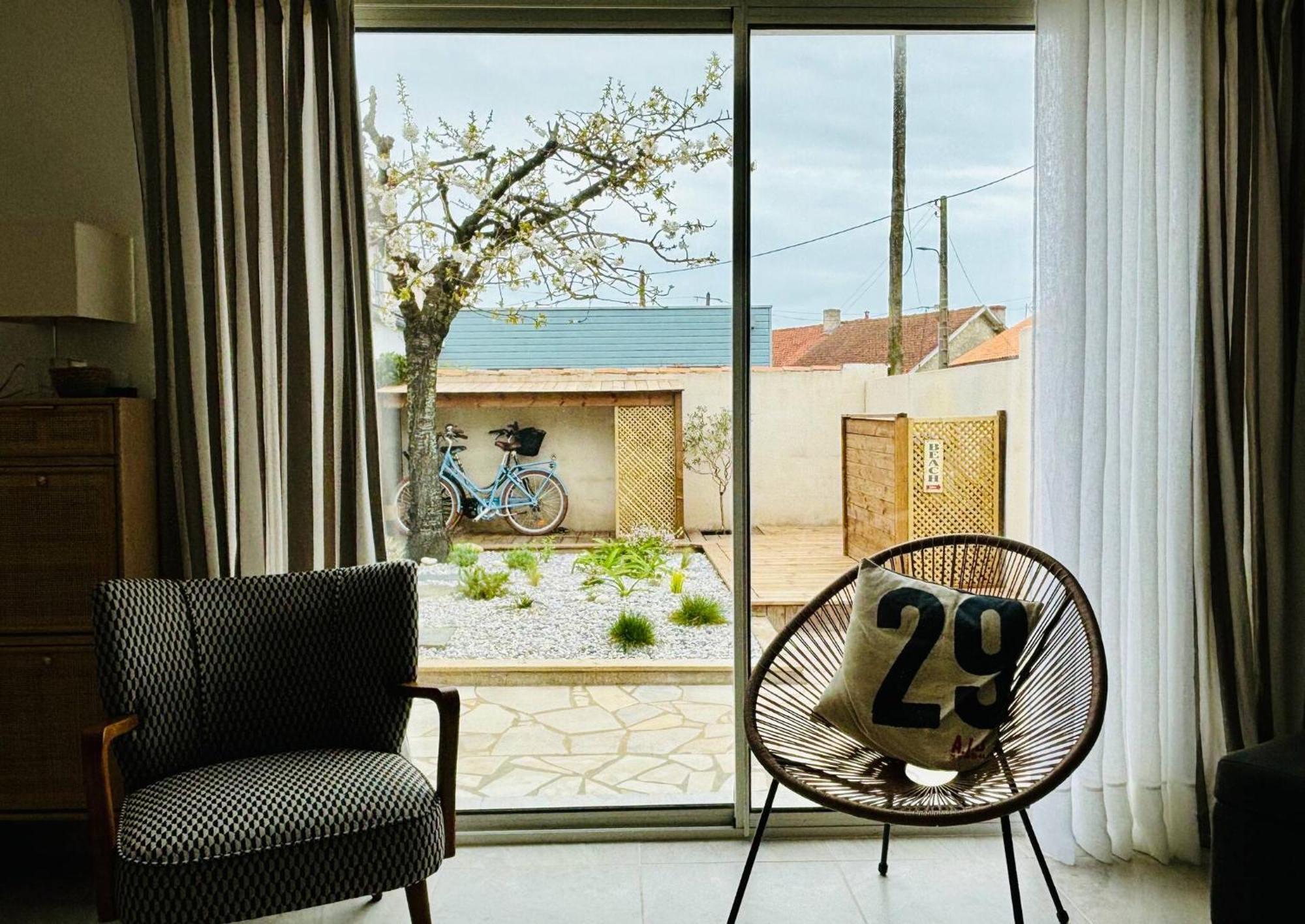 L Armada - Maison 3 Chambres - Terrasse Wifi La Rochelle  Zewnętrze zdjęcie