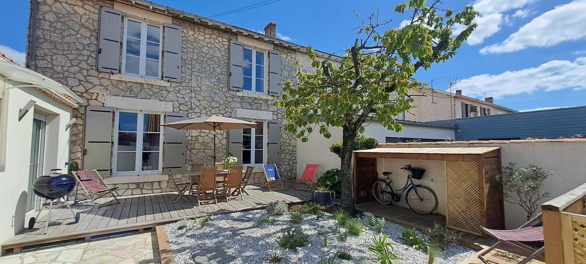 L Armada - Maison 3 Chambres - Terrasse Wifi La Rochelle  Zewnętrze zdjęcie